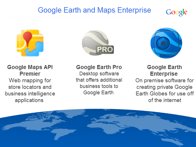 Google面向企业发布地理信息系统服务，信息服务业务迎来新变革